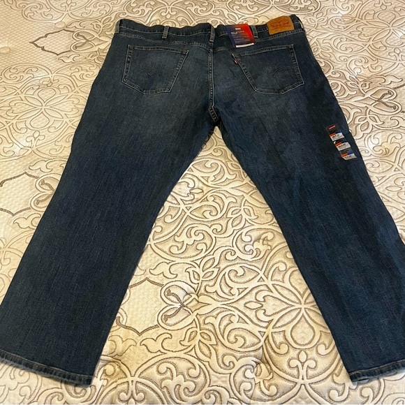 LEVI’S Men's 541 Athletic Stretch Taper Fit Jeans - 48 X 30 - $79.50 Retail - Picture 12 of 12